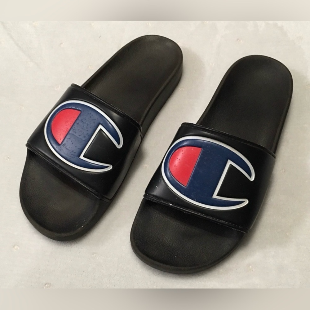 Champions slide sandals, C logo